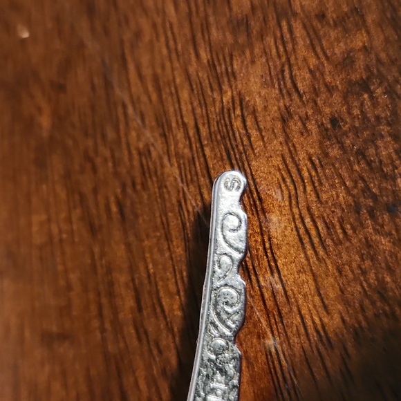 Lillarose silver and bronze flexi clip. Size Small. - Picture 2 of 5